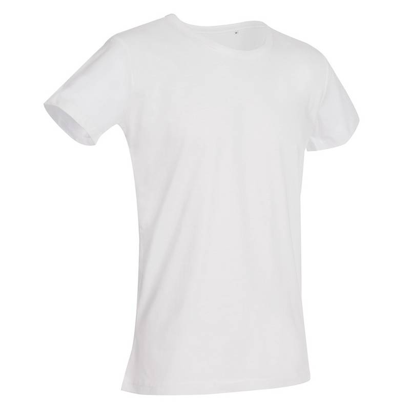 Tričko STEDMAN BEN CREW NECK White biela S Tričko STEDMAN BEN CREW NECK White biela S